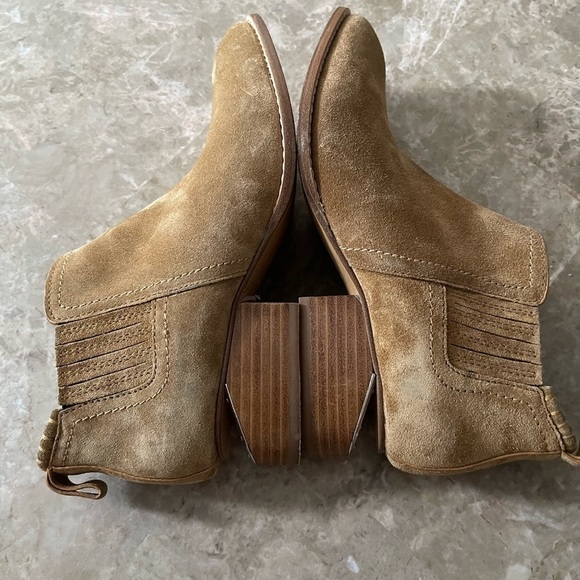 ALEXANDER Wang Brown Suede Kori Boots Size: US 6 - Picture 7 of 11